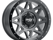 Dirty Life Race Wheels Theory 9305 Satin Gunmetal 20X9 6-135 0Mm 87.1Mm