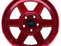 Dirty Life Race Wheels Compound 9315 Crimson Candy Red 18X9 5-127 -12Mm 78.1Mm