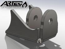 High Clearance Shock Brackets Pair Artec Industries