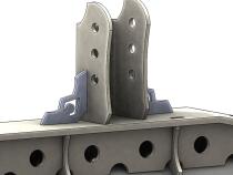 Tall Adjustable Truss Upper Link Mount 2.63 Inch Artec Industries
