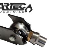 Lower Link Axle Brackets Pair 22 Deg 3.5 Inch Axle Diameter Artec Industries