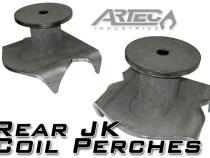 Rear JK Coil Perches and Retainers Artec Industries