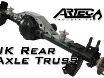 Rear JK Coil Perches and Retainers Artec Industries