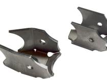 Dana 60 Lower Link Axle Brackets 10 Deg 3.5-3.75 Inch Pair Artec Industries