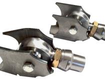 Dana 60 Lower Link Axle Brackets 10 Deg 3.5-3.75 Inch Pair Artec Industries