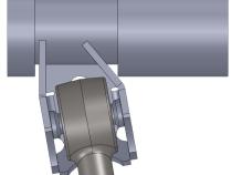 Dana 60 Lower Link Axle Brackets 10 Deg 3.5-3.75 Inch Pair Artec Industries