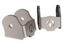 APEX Truss Upper Link Mounts For 97-06 Wrangler TJ Pair with APEX Gussets 2 Artec Industries