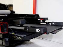 Bedslide Black BedBin Complete 5 Piece Kit