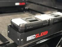 Bedslide Black BedBin Complete 5 Piece Kit