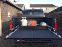 BedBin Black Deck Divder
