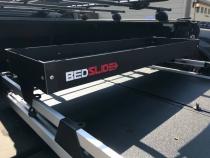 Bedslide Black BedBin Upper Tray 48 Inch