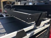 Bedslide Black BedBin Upper Tray 48 Inch