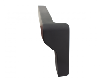 Jeep JL Quarter Panel Chip Guards For 18-Pres Wrangler JL 2/4 Door Black Fishbone Offroad