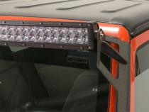 Jeep JK 52 Inch Light Bar Bracket 07-18 Wrangler JK Fishbone Offroad
