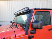 Jeep JK 52 Inch Light Bar Bracket 07-18 Wrangler JK Fishbone Offroad