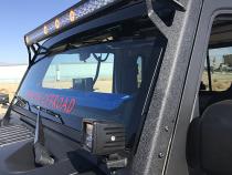 Jeep JK 52 Inch Light Bar Bracket 07-18 Wrangler JK Fishbone Offroad