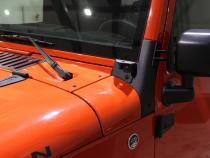 Jeep JK Windshield Light Bracket 07-18 Wrangler JK Fishbone Offroad