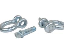 D Ring 3/4 Inch Zinc 2 Piece Set Fishbone Offroad