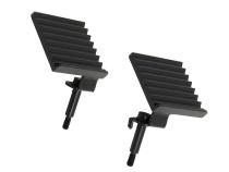 Jeep JK Foot Peg 07-18 Wrangler JK Set Black Fishbone Offroad