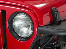 Amber LED's 3/4 Inch Pair Fishbone Offroad