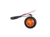 Amber LED's 3/4 Inch Pair Fishbone Offroad