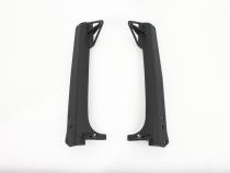 Jeep TJ 52 Inch Light Bar Bracket 97-06 Wrangler TJ Black Textured Powdercoat Fishbone Offroad