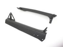 Jeep TJ 52 Inch Light Bar Bracket 97-06 Wrangler TJ Black Textured Powdercoat Fishbone Offroad
