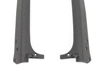 Jeep TJ 52 Inch Light Bar Bracket 97-06 Wrangler TJ Black Textured Powdercoat Fishbone Offroad