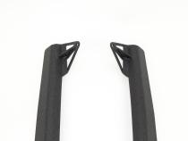 Jeep TJ 52 Inch Light Bar Bracket 97-06 Wrangler TJ Black Textured Powdercoat Fishbone Offroad