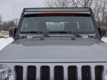 Jeep JL Windshield Light Bracket 2018-Present Wrangler JL Fishbone Offroad