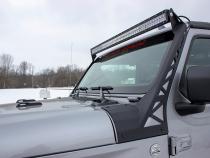 Jeep JL Windshield Light Bracket 2018-Present Wrangler JL Fishbone Offroad
