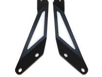 Jeep JK Hood Light Mount Brackets 07-18 Wrangler JK Fishbone Offroad