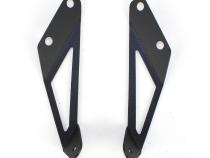 Jeep JK Hood Light Mount Brackets 07-18 Wrangler JK Fishbone Offroad
