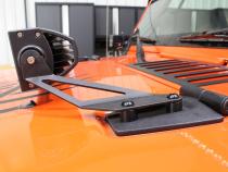 Jeep JK Hood Light Mount Brackets 07-18 Wrangler JK Fishbone Offroad
