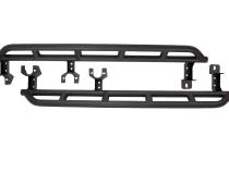 Jeep JL Rocker Guards 18-Pres Wrangler JL 4 Door Fishbone