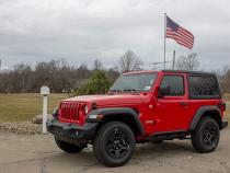 Jeep JL Rocker Guards 18-Pres Wrangler JL 4 Door Fishbone