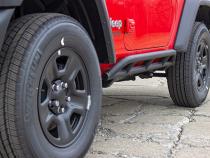 Jeep JL Rocker Guards 18-Pres Wrangler JL 4 Door Fishbone