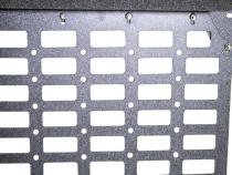 Tacoma Chase Rack with Molle Window Panel For 16-Pres Tacoma Fishbone Offroad