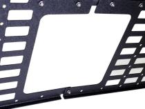 Tacoma Chase Rack with Molle Window Panel For 16-Pres Tacoma Fishbone Offroad