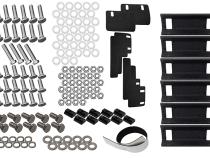 Tundra / F150 Tackle Rack System For F-150/Tundra 5 Foot Bed Fishbone Offroad
