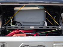 Jeep Storage/Bed Rack Tie Down Kit Stainless Steel Fishbone
