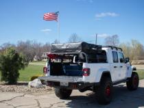Jeep Storage/Bed Rack Tie Down Kit Stainless Steel Fishbone