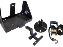 Spare Tire Jerry Can Mount Fishbone Offroad