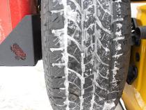 Spare Tire Jerry Can Mount Fishbone Offroad