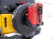 Spare Tire Jerry Can Mount Fishbone Offroad