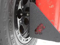 Spare Tire Jerry Can Mount Fishbone Offroad