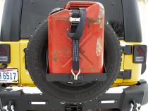 Spare Tire Jerry Can Mount Fishbone Offroad