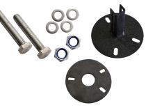 Spare Tire Flag Mount Fishbone Offroad