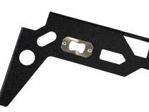 Tacoma Front Bed Wheel Chock Fishbone Offroad