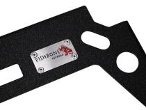 Tacoma Front Bed Wheel Chock Fishbone Offroad